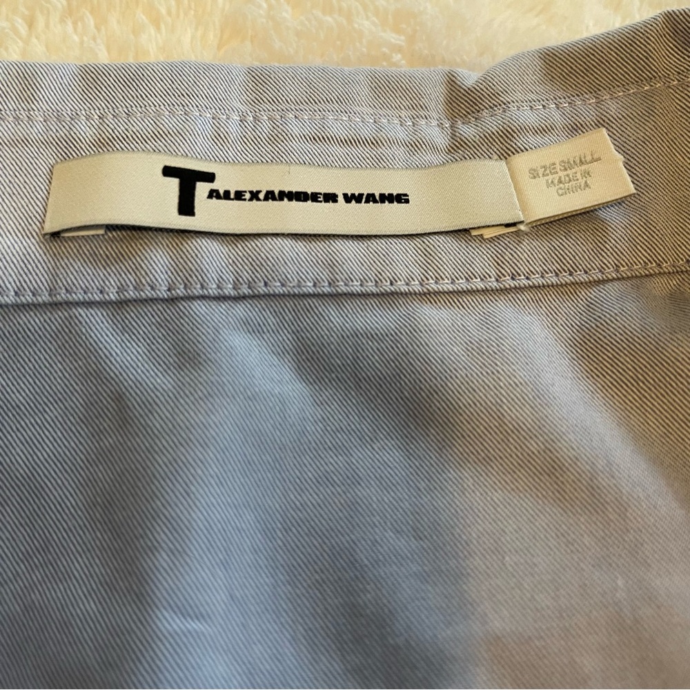 T by Alexander Wang Sleeveless Shirtdress - Picture 6 of 8